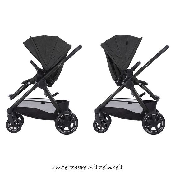 Maxi-Cosi Sportwagen Adorra - Nomad Black