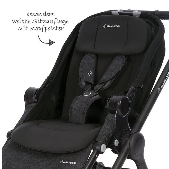 Maxi-Cosi Sportwagen Adorra - Nomad Black