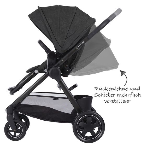 Maxi-Cosi Sportwagen Adorra - Nomad Black