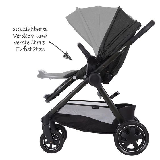 Maxi-Cosi Sportwagen Adorra - Nomad Black