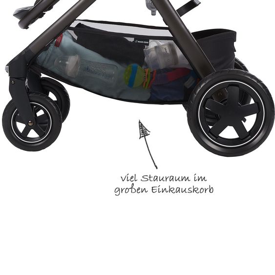 Maxi-Cosi Sportwagen Adorra - Nomad Black