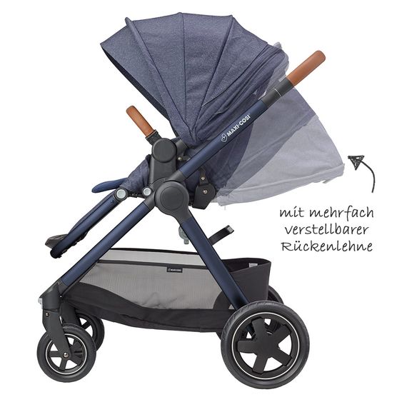 Maxi-Cosi Passeggino Adorra - Blu brillante