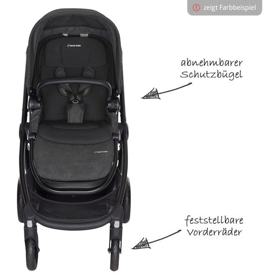 Maxi-Cosi Passeggino Adorra - Blu brillante