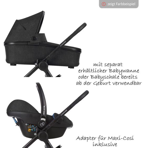 Maxi-Cosi Passeggino Adorra - Blu brillante