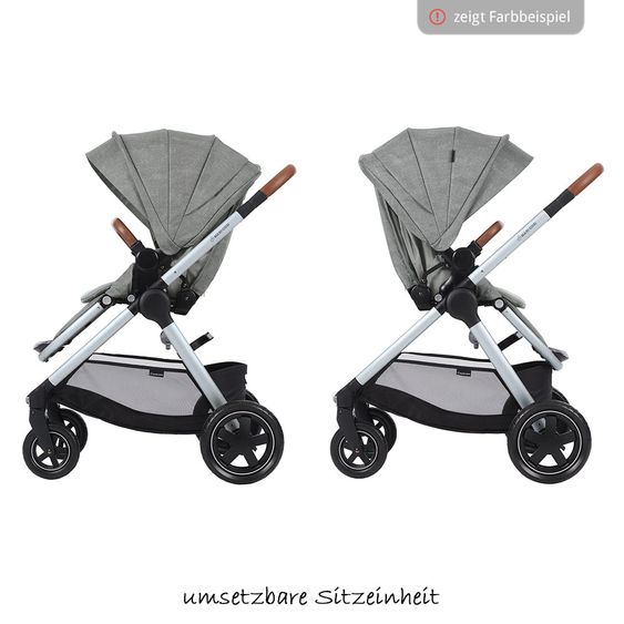 Maxi-Cosi Sportwagen Adorra - Sparkling Grey