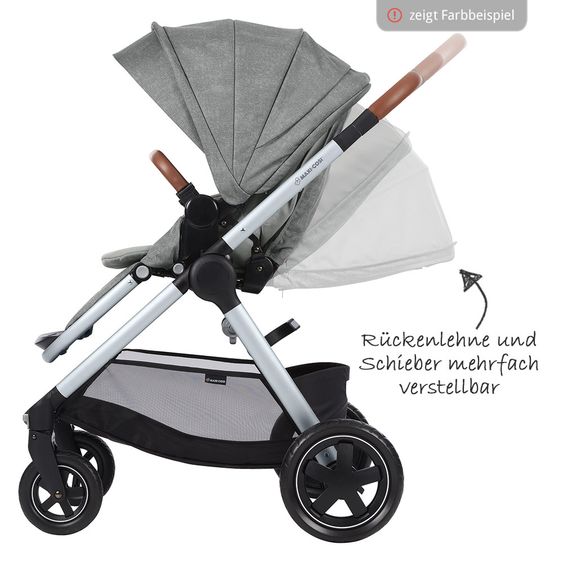 Maxi-Cosi Sportwagen Adorra - Sparkling Grey
