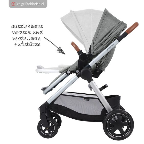Maxi-Cosi Sportwagen Adorra - Sparkling Grey