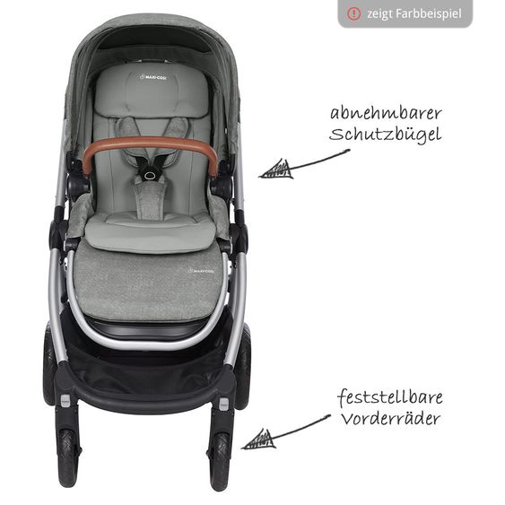Maxi-Cosi Sportwagen Adorra - Sparkling Grey