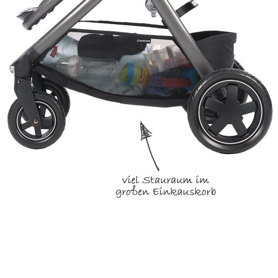 Maxi-Cosi Sportwagen Adorra - Sparkling Grey