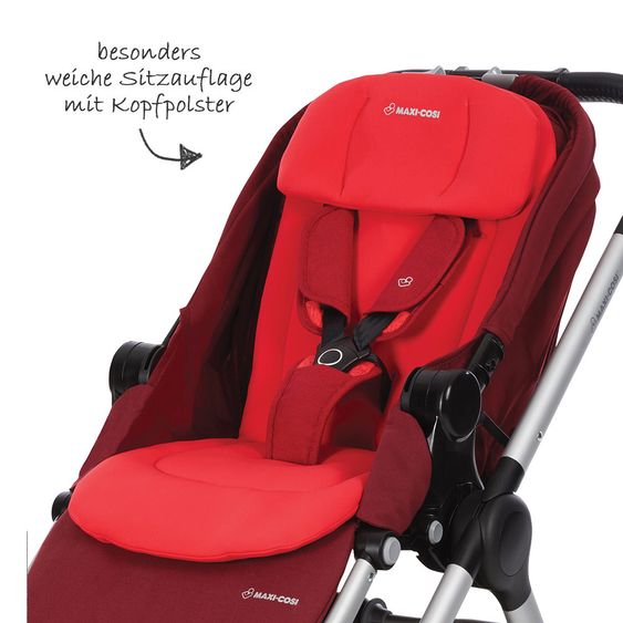 Maxi-Cosi Sportwagen Adorra - Vivid Red