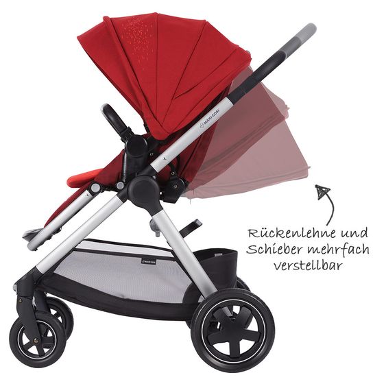 Maxi-Cosi Sportwagen Adorra - Vivid Red