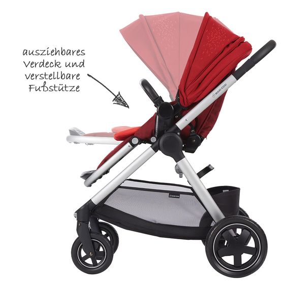 Maxi-Cosi Sportwagen Adorra - Vivid Red