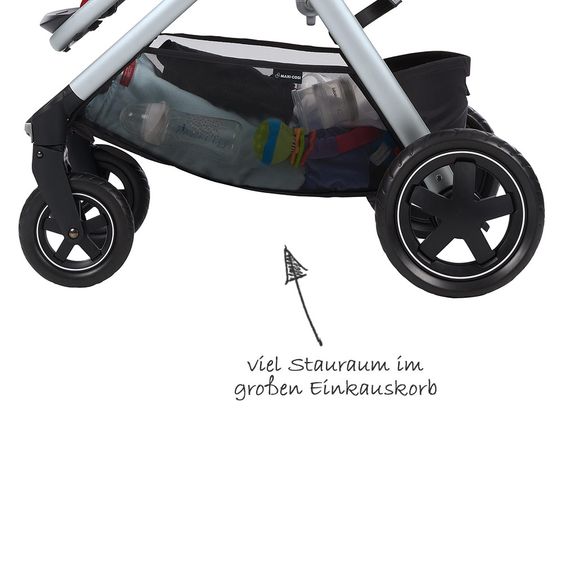 Maxi-Cosi Sportwagen Adorra - Vivid Red