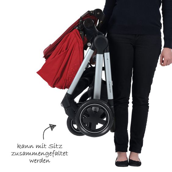 Maxi-Cosi Sportwagen Adorra - Vivid Red
