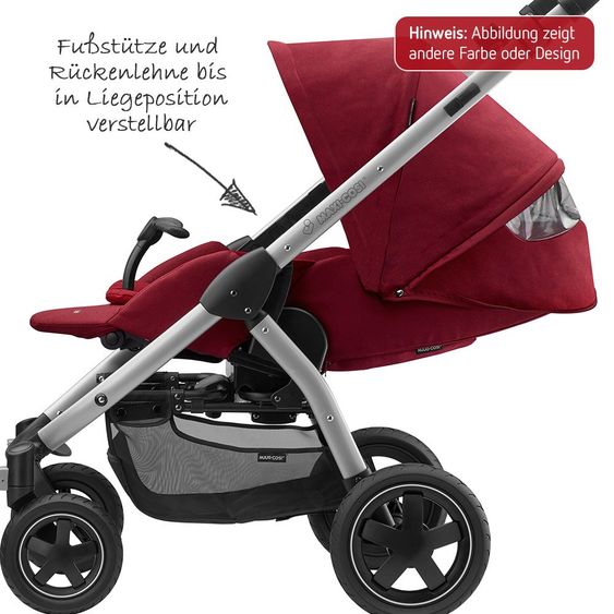 Maxi-Cosi Sportwagen Stella - Black Raven