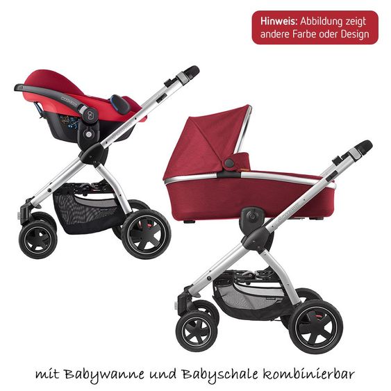 Maxi-Cosi Sportwagen Stella - Black Raven