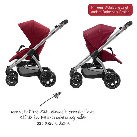 Maxi-Cosi Sportwagen Stella - Black Raven