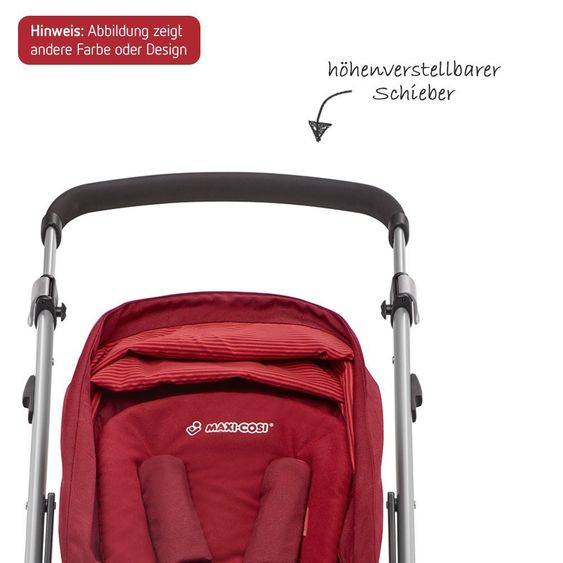 Maxi-Cosi Sportwagen Stella - Black Raven
