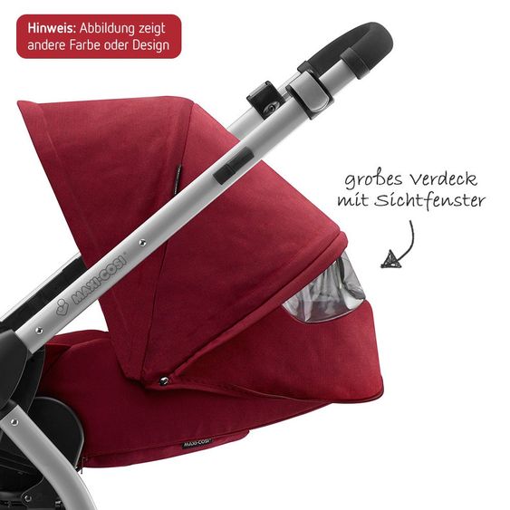 Maxi-Cosi Sportwagen Stella - Black Raven