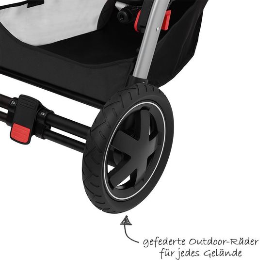 Maxi-Cosi Sportwagen Stella - Black Raven