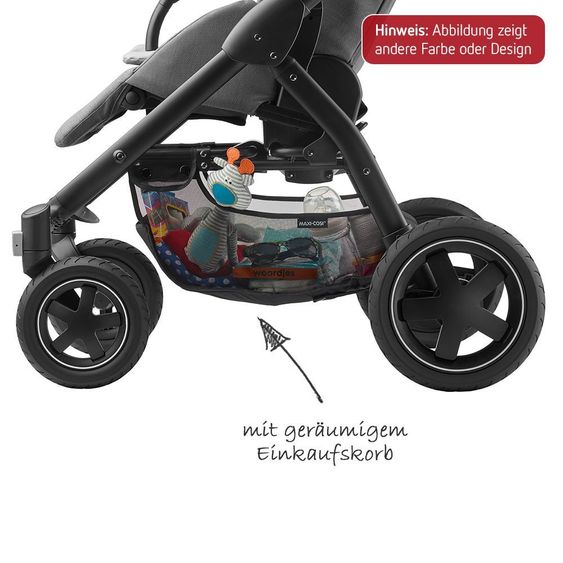 Maxi-Cosi Sportwagen Stella - Black Raven