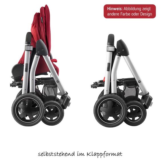 Maxi-Cosi Sportwagen Stella - Black Raven