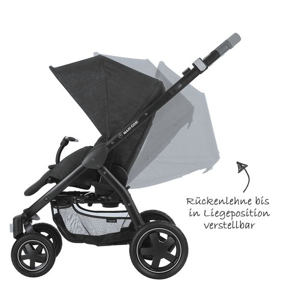 Maxi-Cosi Sportwagen Stella - Nomad Black