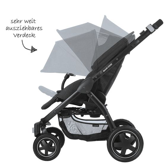 Maxi-Cosi Sportwagen Stella - Nomad Black
