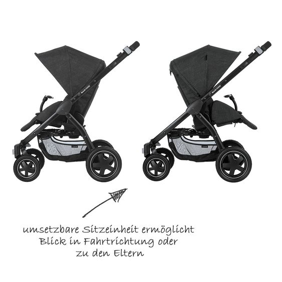 Maxi-Cosi Sportwagen Stella - Nomad Black