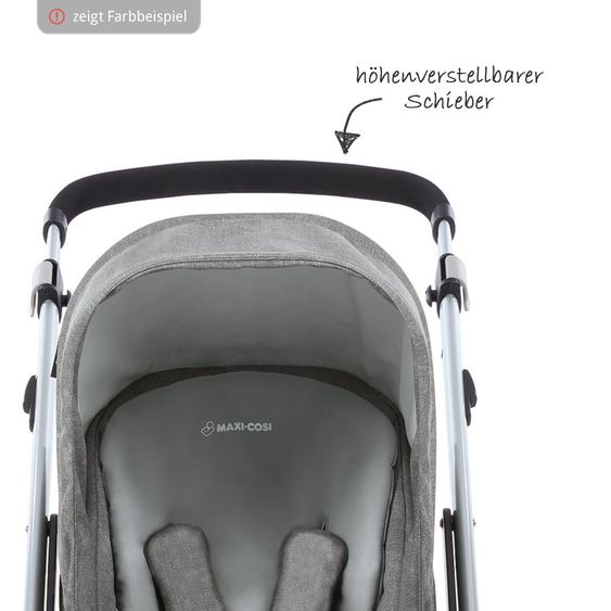 Maxi-Cosi Sportwagen Stella - Nomad Black