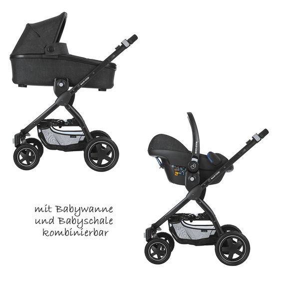 Maxi-Cosi Sportwagen Stella - Nomad Black
