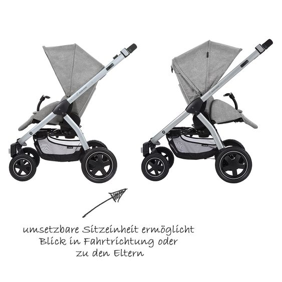 Maxi-Cosi Sportwagen Stella - Nomad Grey