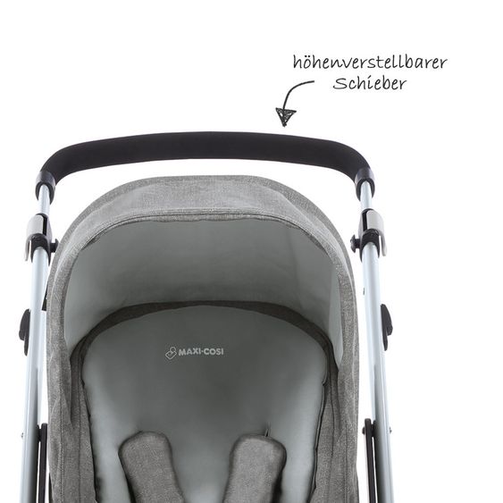 Maxi-Cosi Sportwagen Stella - Nomad Grey