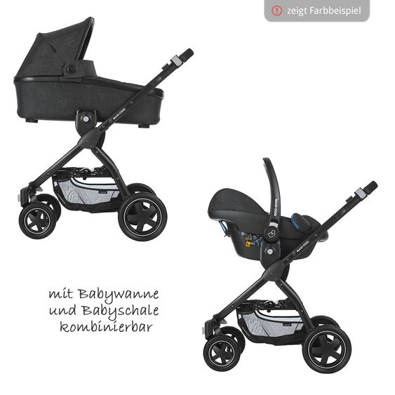 Maxi-Cosi Sportwagen Stella - Nomad Grey