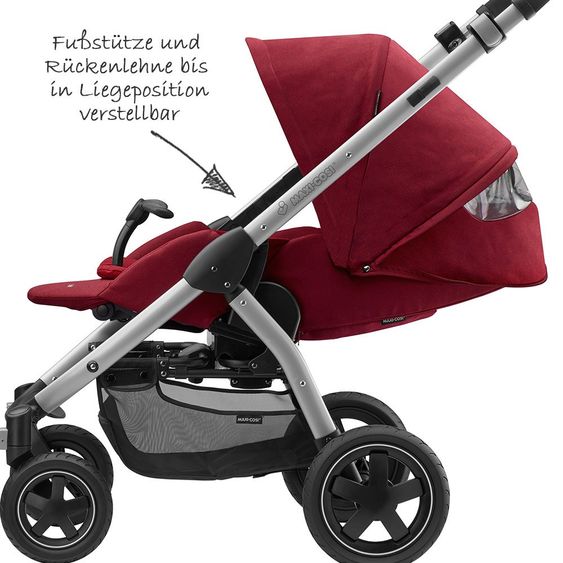 Maxi-Cosi Sportwagen Stella - Robin Red