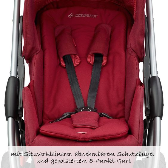 Maxi-Cosi Sportwagen Stella - Robin Red