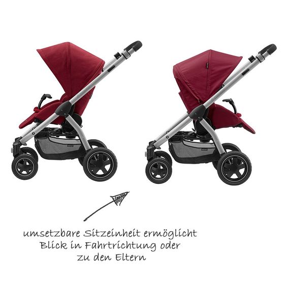 Maxi-Cosi Sportwagen Stella - Robin Red