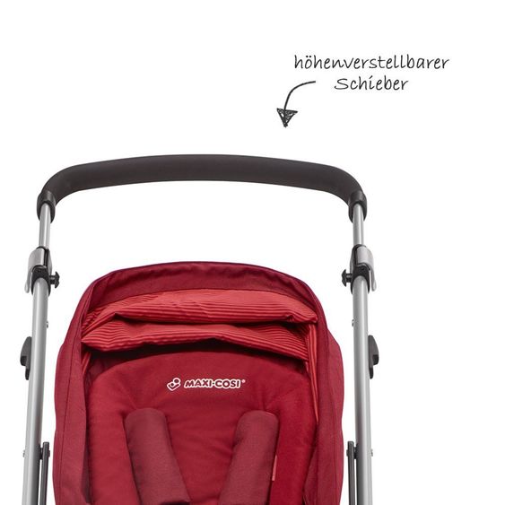 Maxi-Cosi Sportwagen Stella - Robin Red