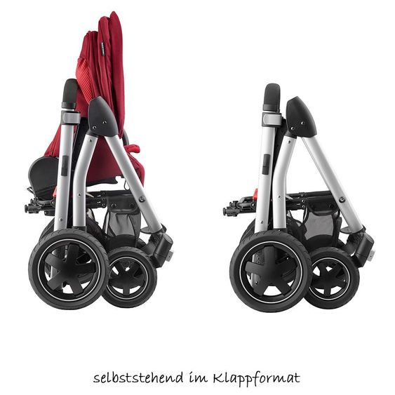 Maxi-Cosi Sportwagen Stella - Robin Red