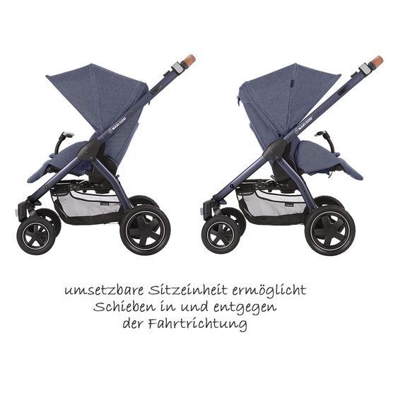 Maxi-Cosi Sportwagen Stella - Sparkling Blue