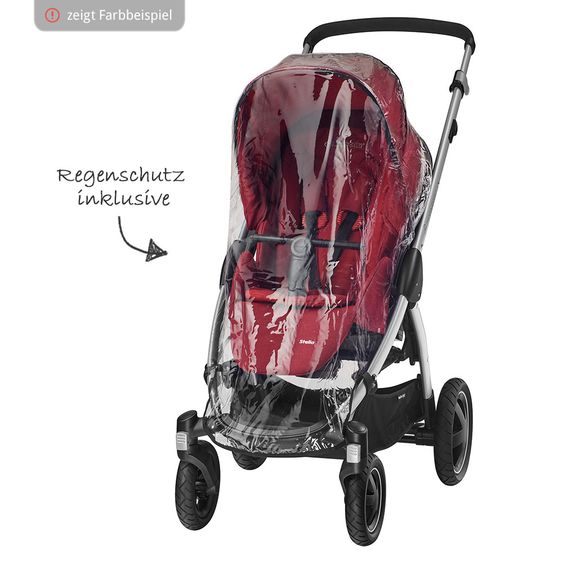 Maxi-Cosi Sportwagen Stella - Triangle Black