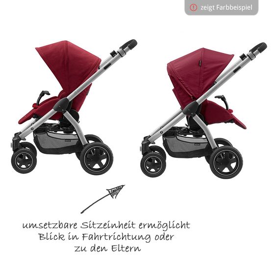 Maxi-Cosi Sportwagen Stella - Triangle Black