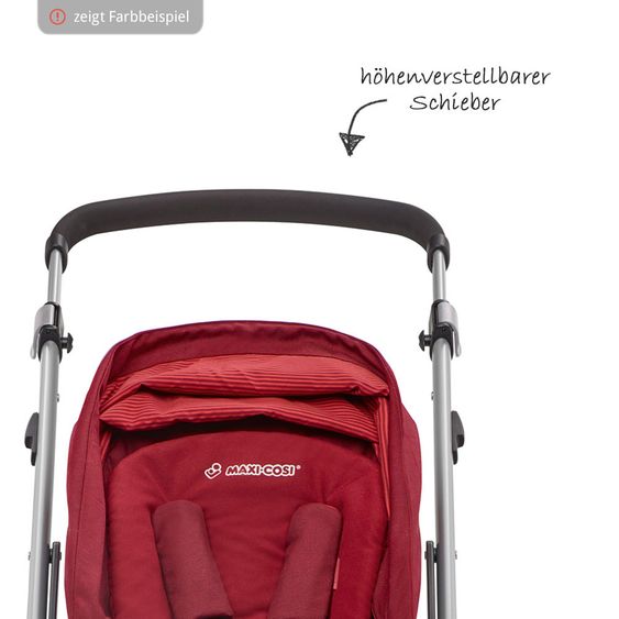 Maxi-Cosi Sportwagen Stella - Triangle Black