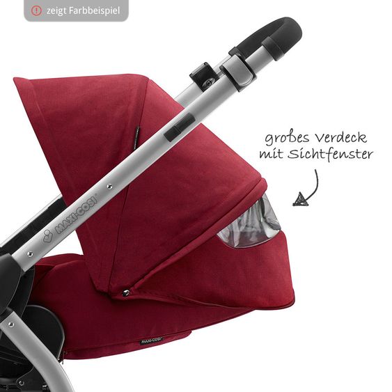 Maxi-Cosi Sportwagen Stella - Triangle Black