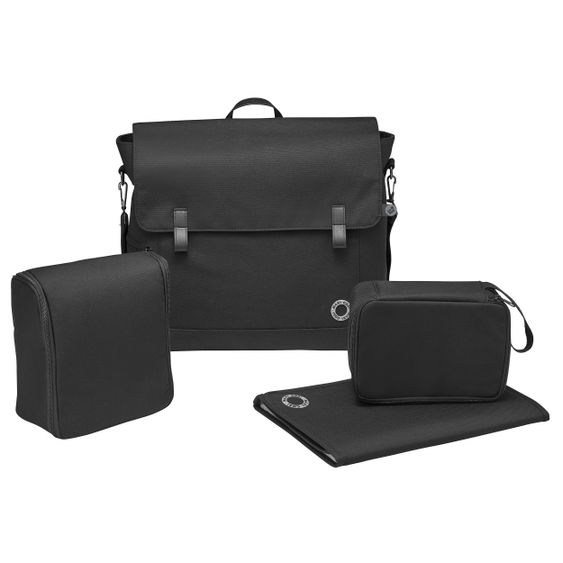 Maxi-Cosi Borsa per pannolini Modern Bag - Essential Black