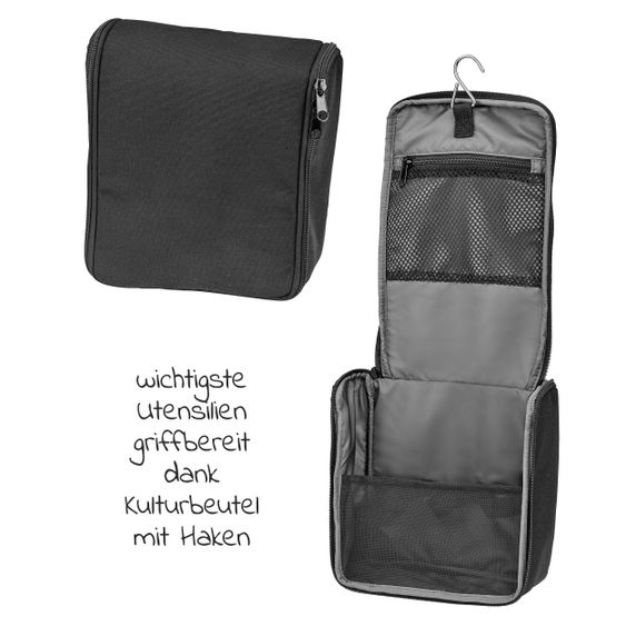 Maxi-Cosi Borsa per pannolini Modern Bag - Essential Black