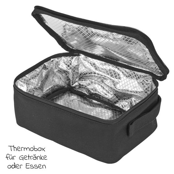 Maxi-Cosi Borsa per pannolini Modern Bag - Essential Black