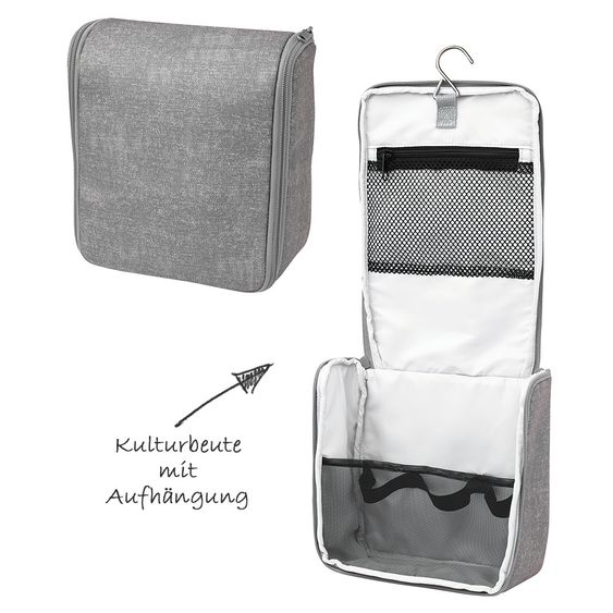 Maxi-Cosi Wickeltasche Modern Bag - Nomad Grey