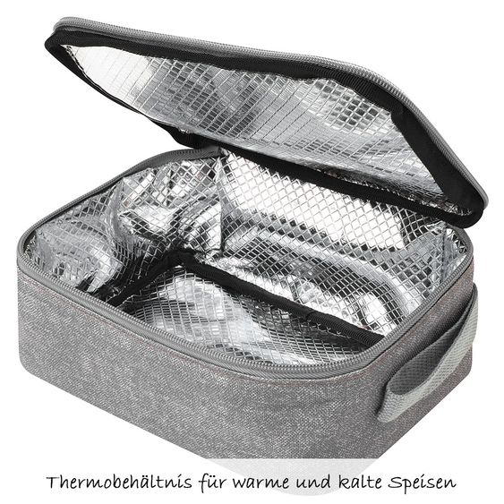 Maxi-Cosi Wickeltasche Modern Bag - Nomad Grey