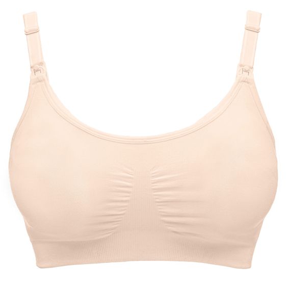 Medela 3-in-1 nursing and pumping bra - Chai - size S